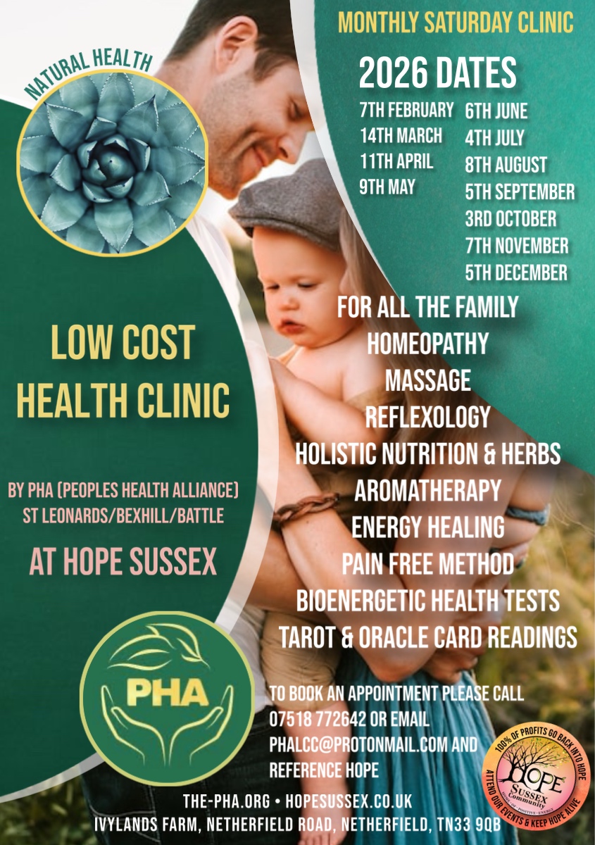 Low Cost Health Clinic at HOPE