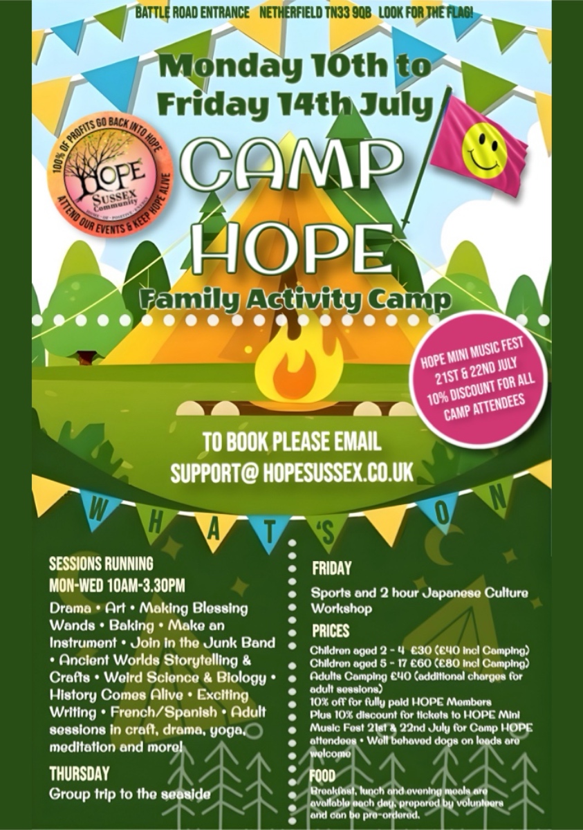 HOPE Talks Lisa Hutchinson Karen Churchhill and Neil McDougall | HOPE Sussex Community