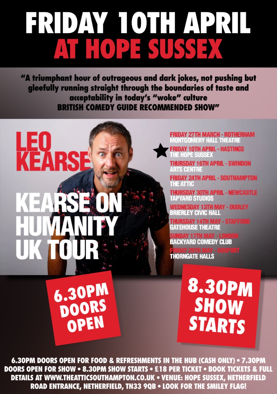 Leo Kearse comedy night